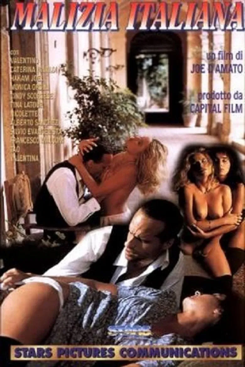 Malizia Italiana poster background