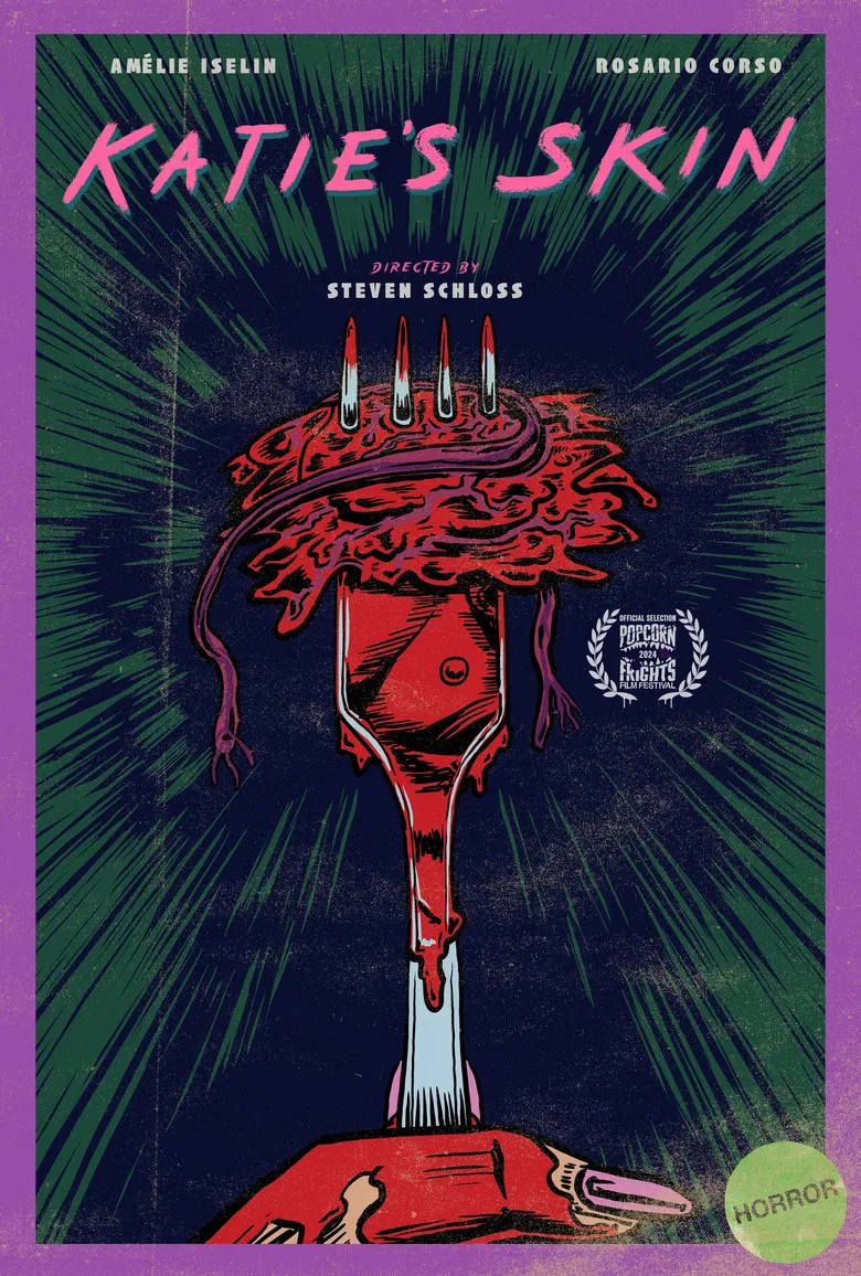 Katie’s Skin poster background