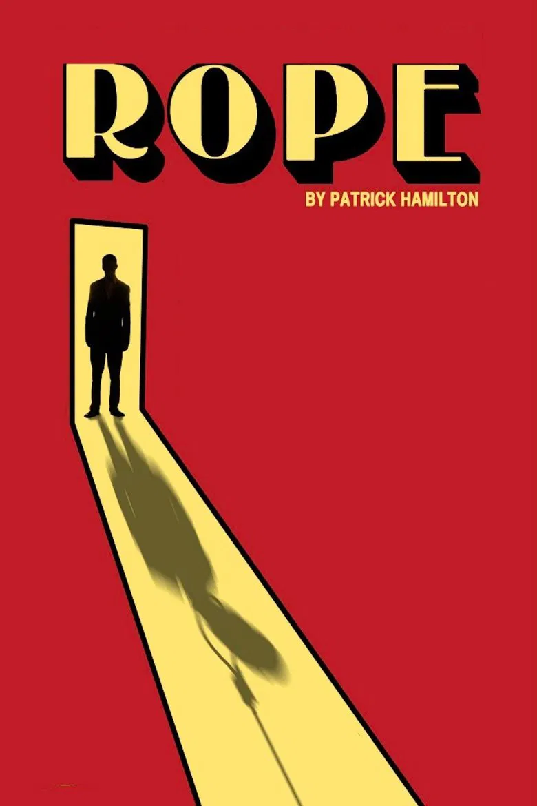 Rope poster background