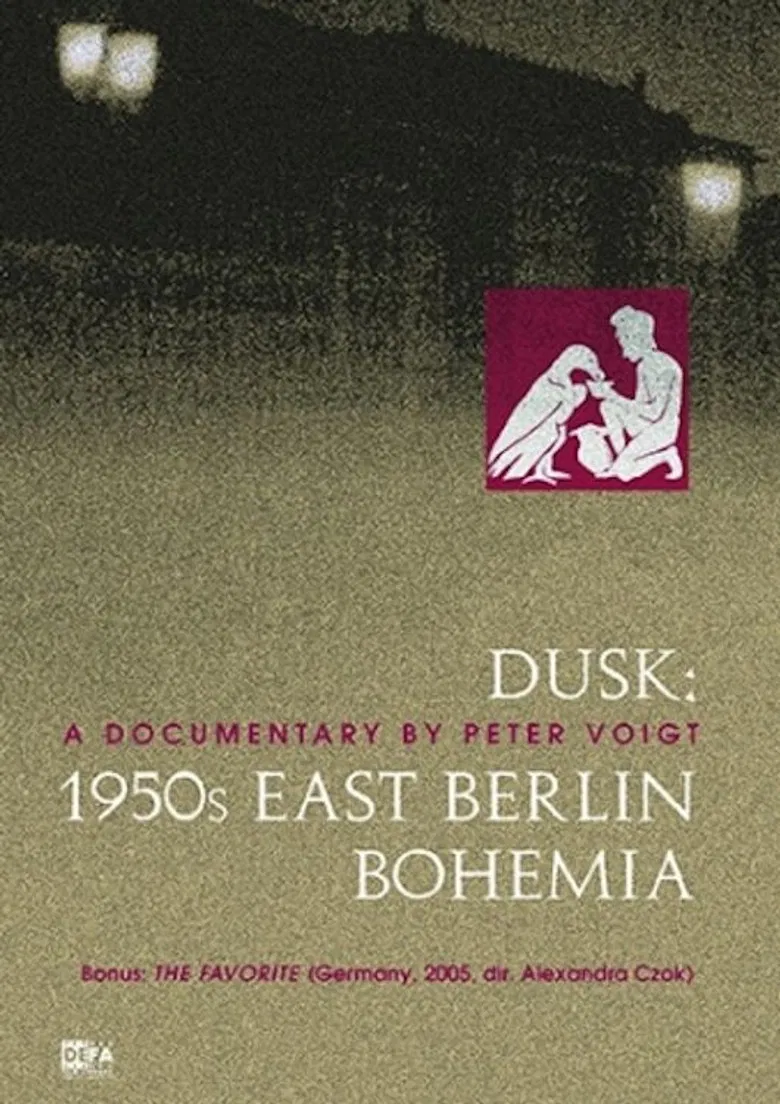 Dusk: 1950s East Berlin Bohemia poster background