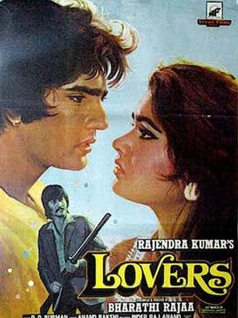 Lovers poster background