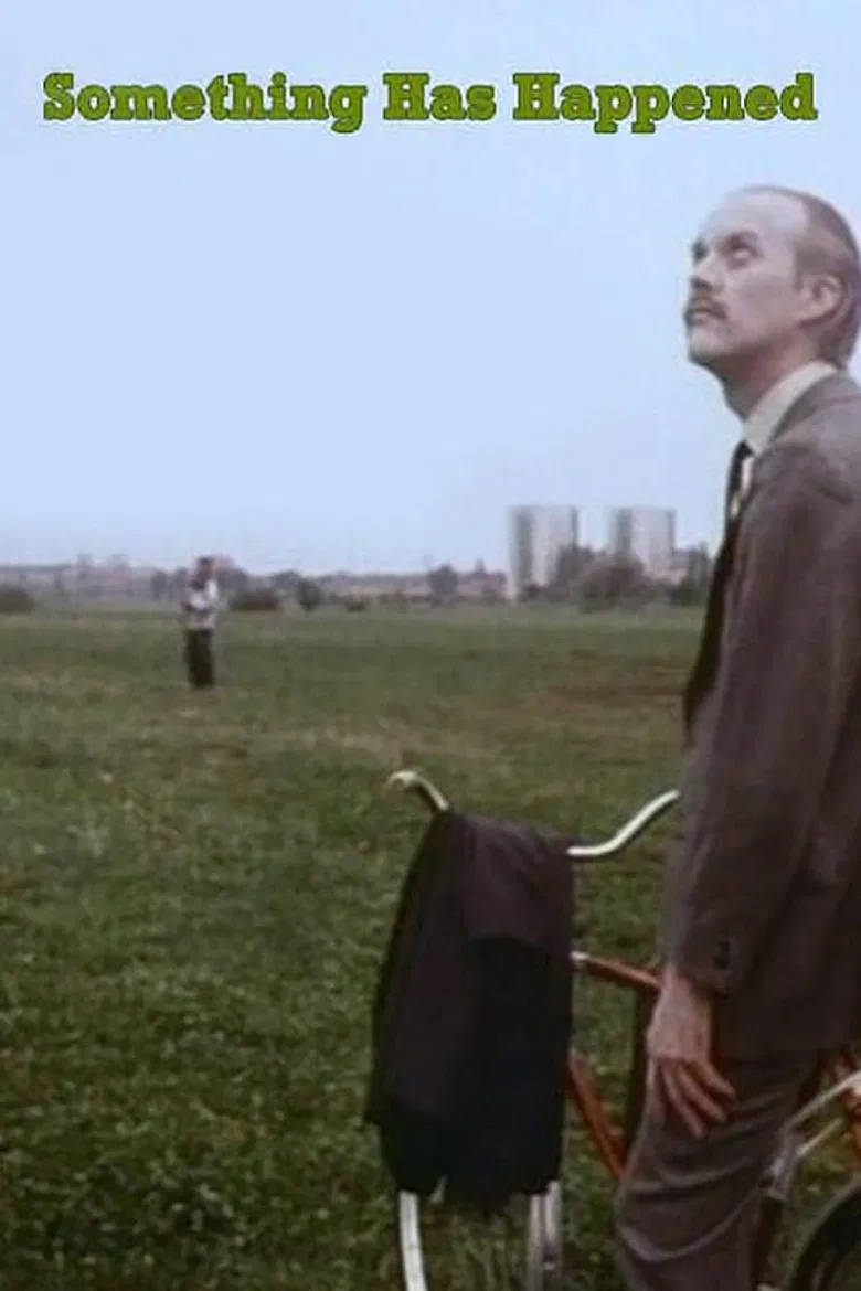 Something Has Happened poster background