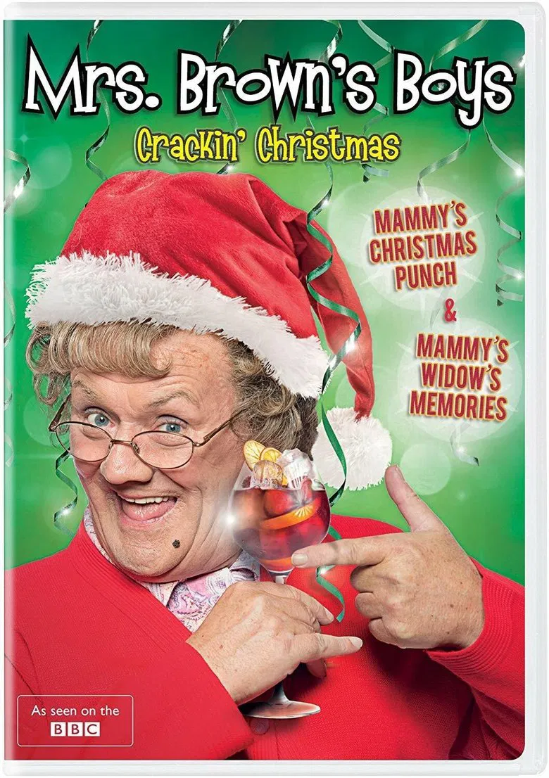 Mrs. Brown's Boys: Crackin' Christmas poster background