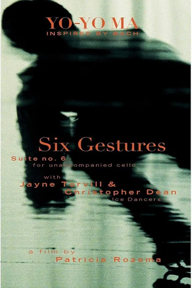 Six Gestures poster background