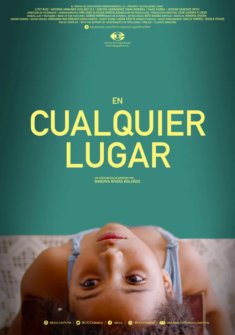 En cualquier lugar poster background
