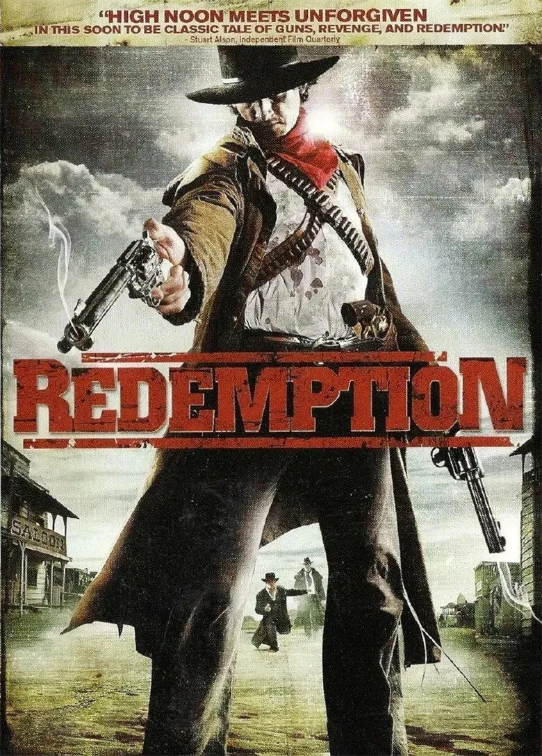 Redemption: A Mile from Hell poster background