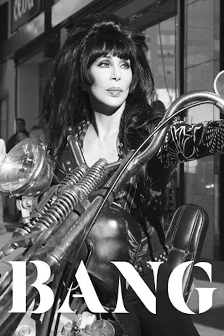 Bang poster background