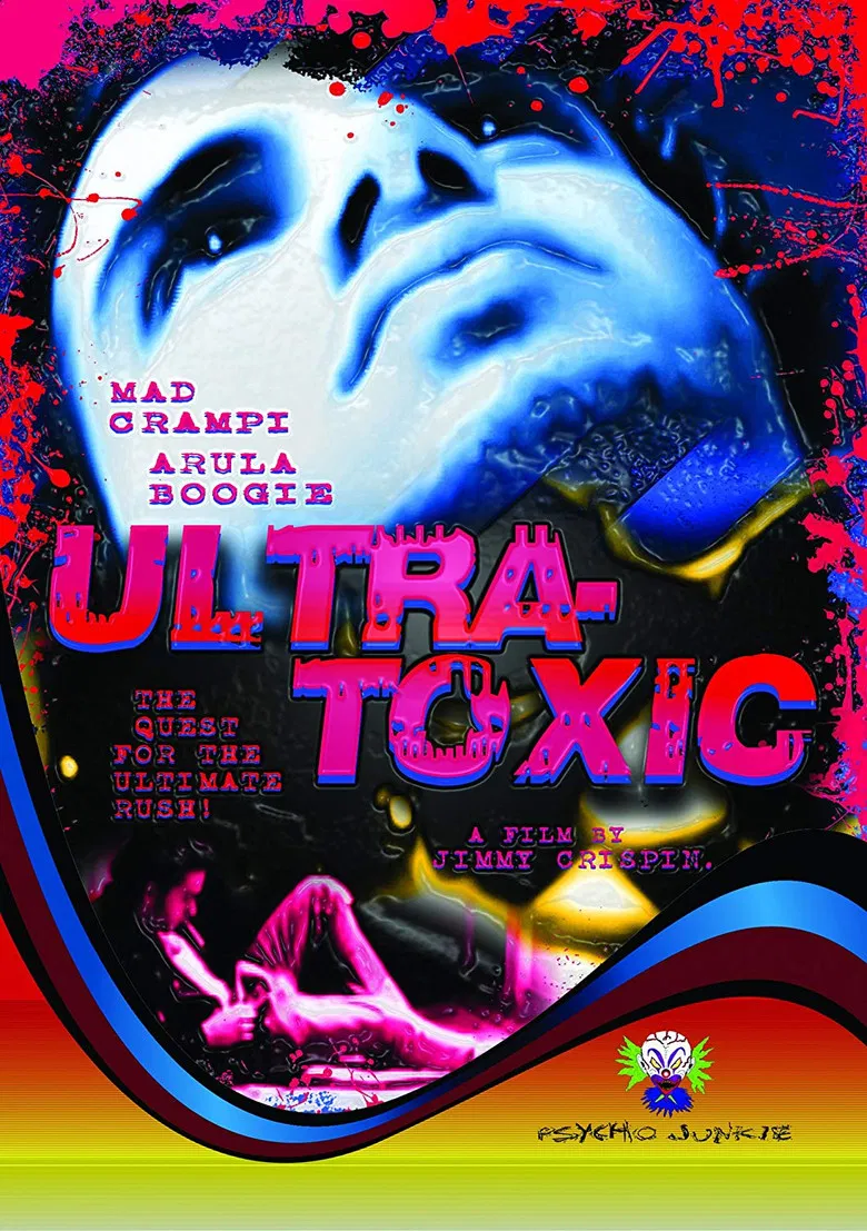 Ultra-Toxic poster background