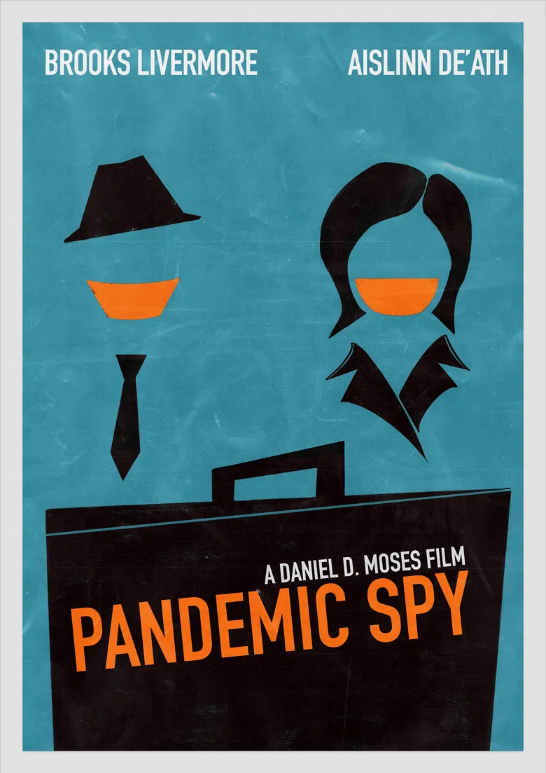 Pandemic Spy poster background