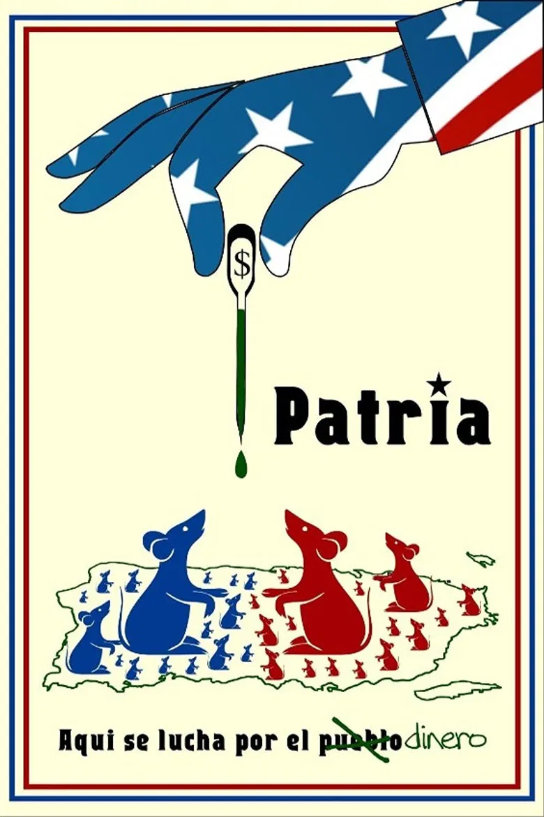 Patria poster background