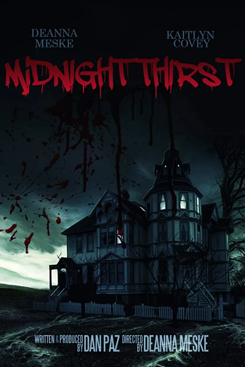Midnight Thirst poster background