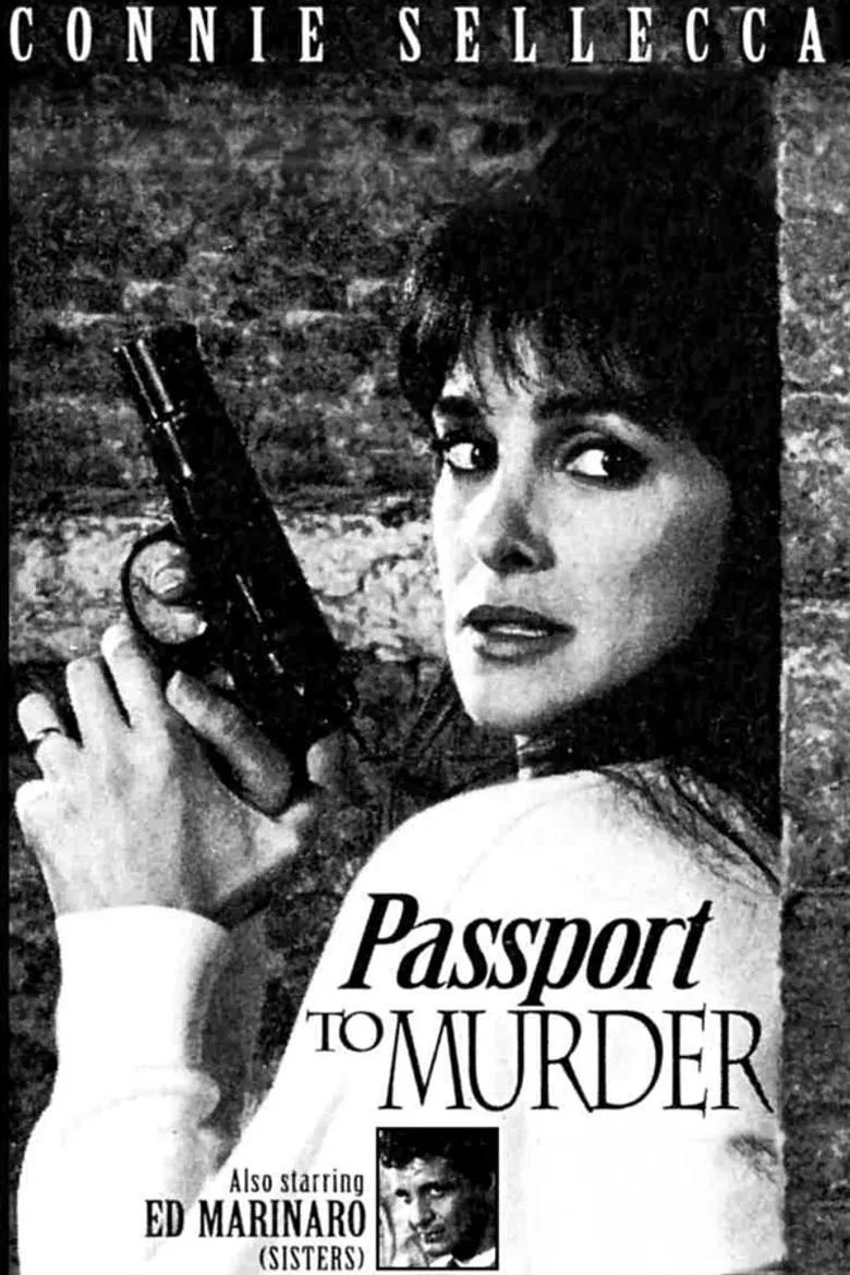 Passport to Murder poster background