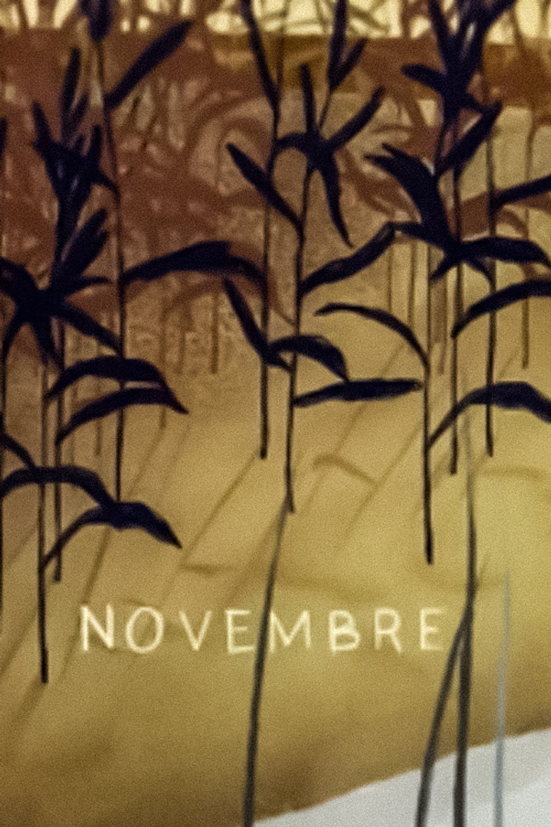 November poster background