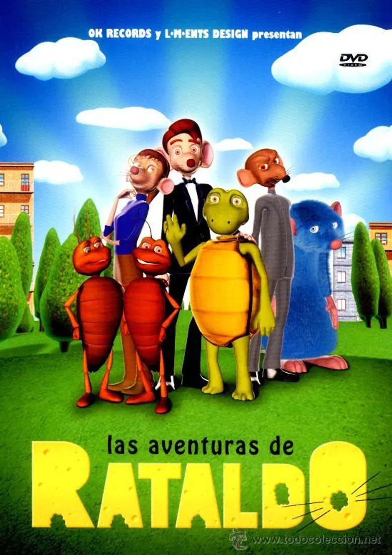 Las Aventuras de Rataldo poster background