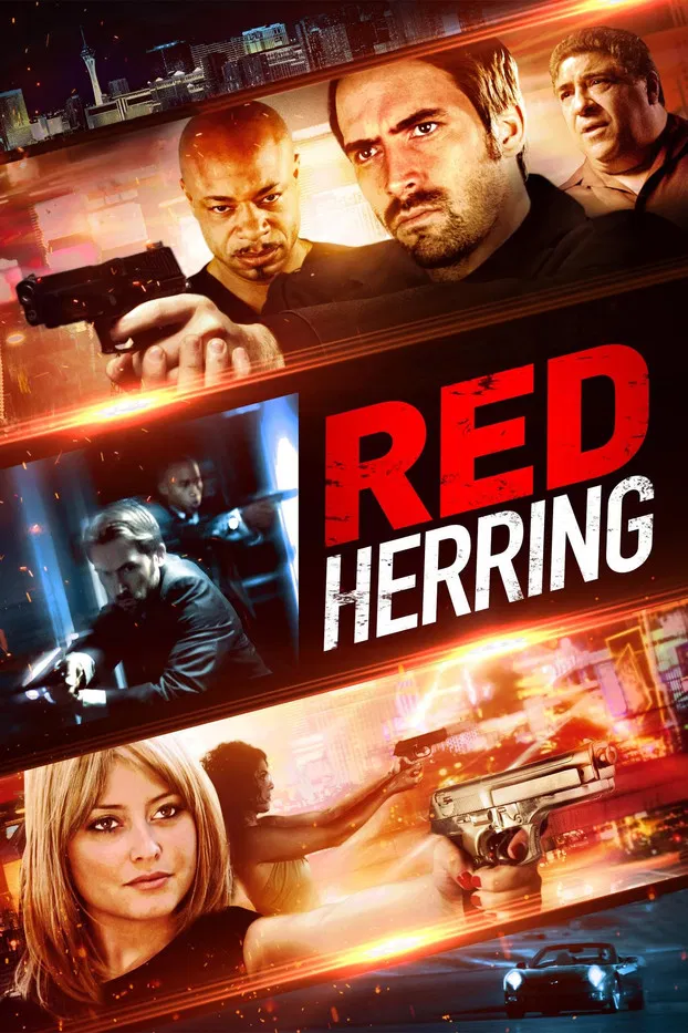 Red Herring poster background