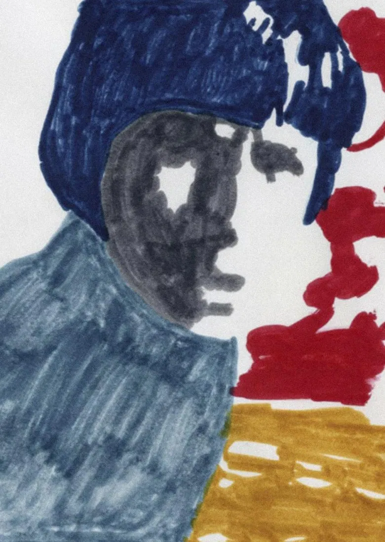 Myself When Fourteen poster background