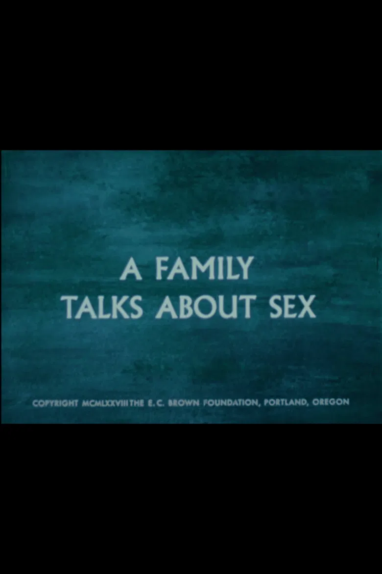 A Family Talks About Sex poster background