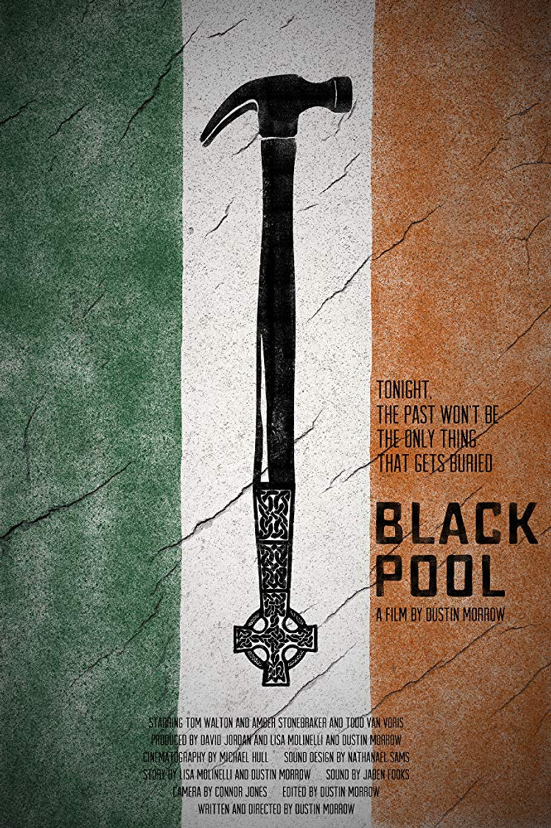 Black Pool poster background