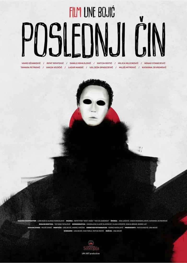 The Final Act poster background