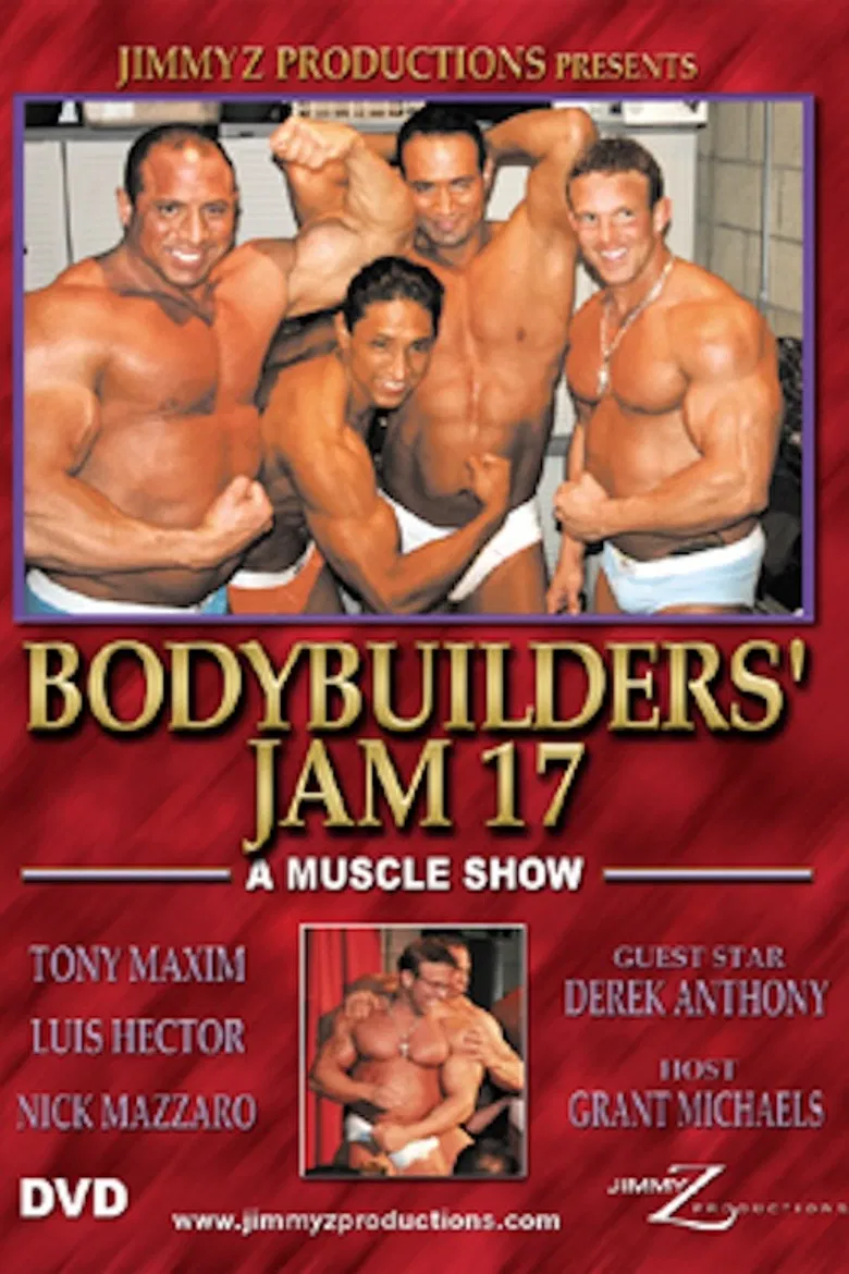 Bodybuilders' Jam 17 poster background