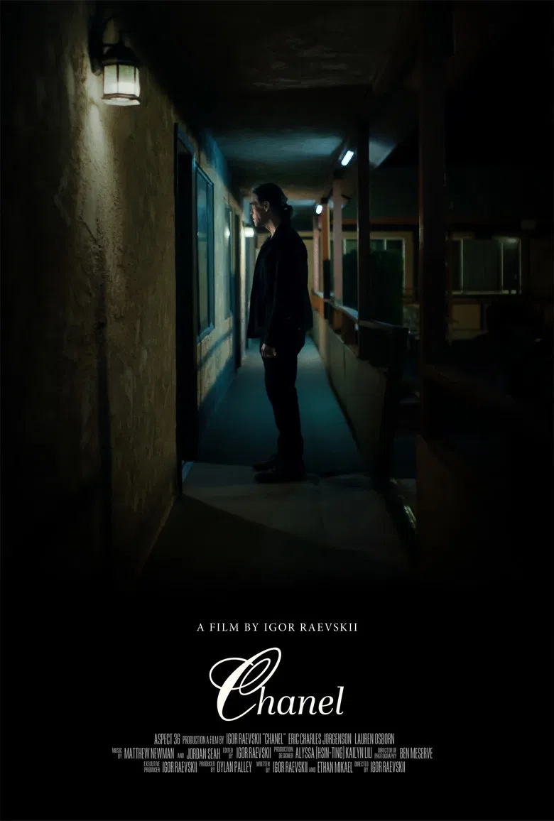 Chanel poster background