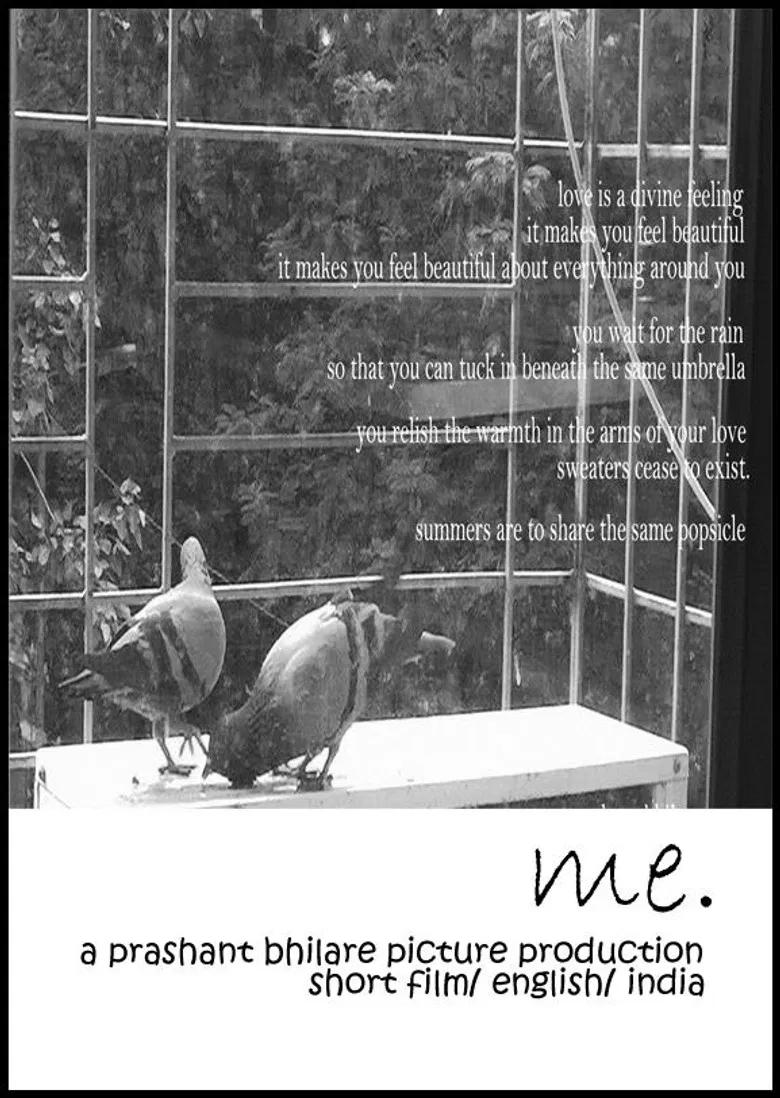 Me poster background