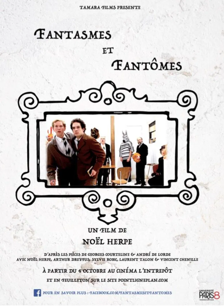 Fantasmes et fantômes poster background