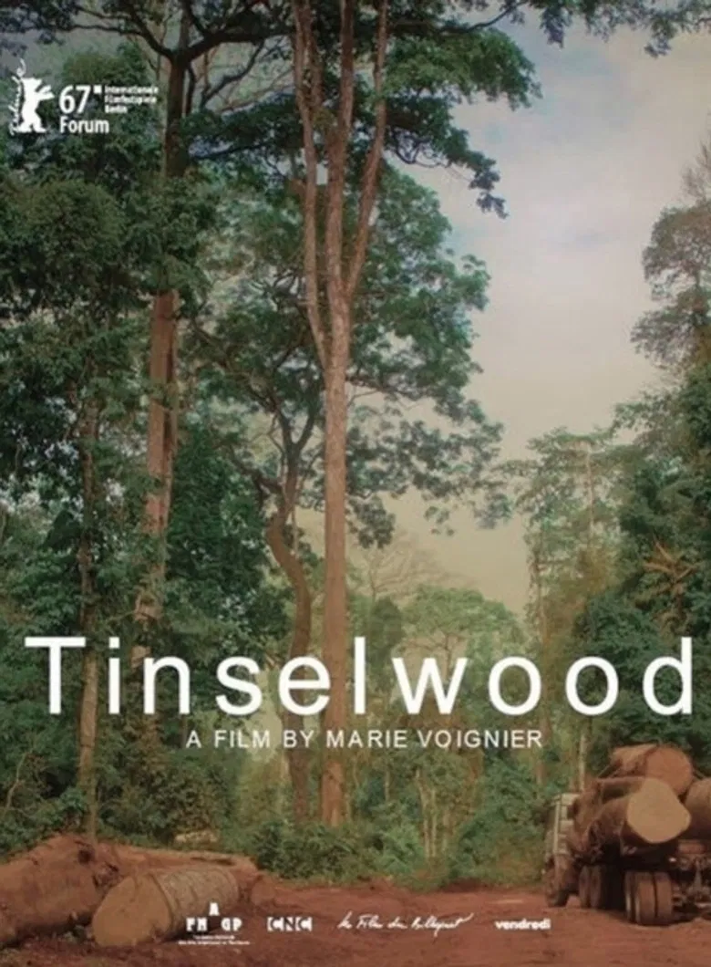 Tinselwood poster background
