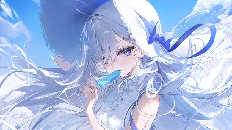 Yuki and the other participants realizing their predicament in the Ghost House