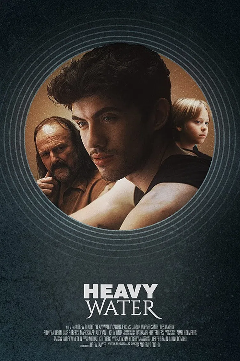 Heavy Water poster background