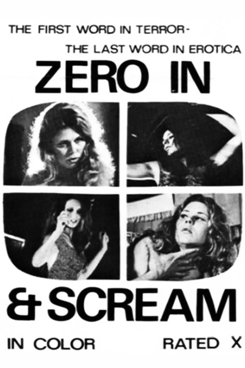 Zero in and Scream poster background