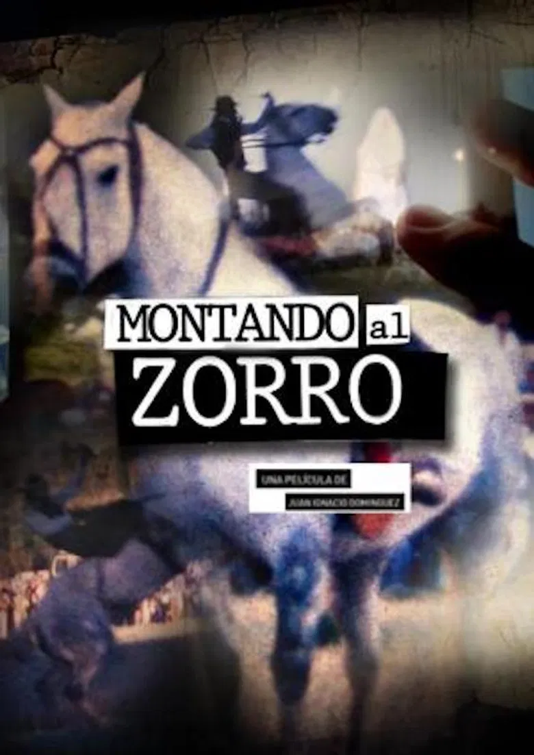 Montando al Zorro poster background
