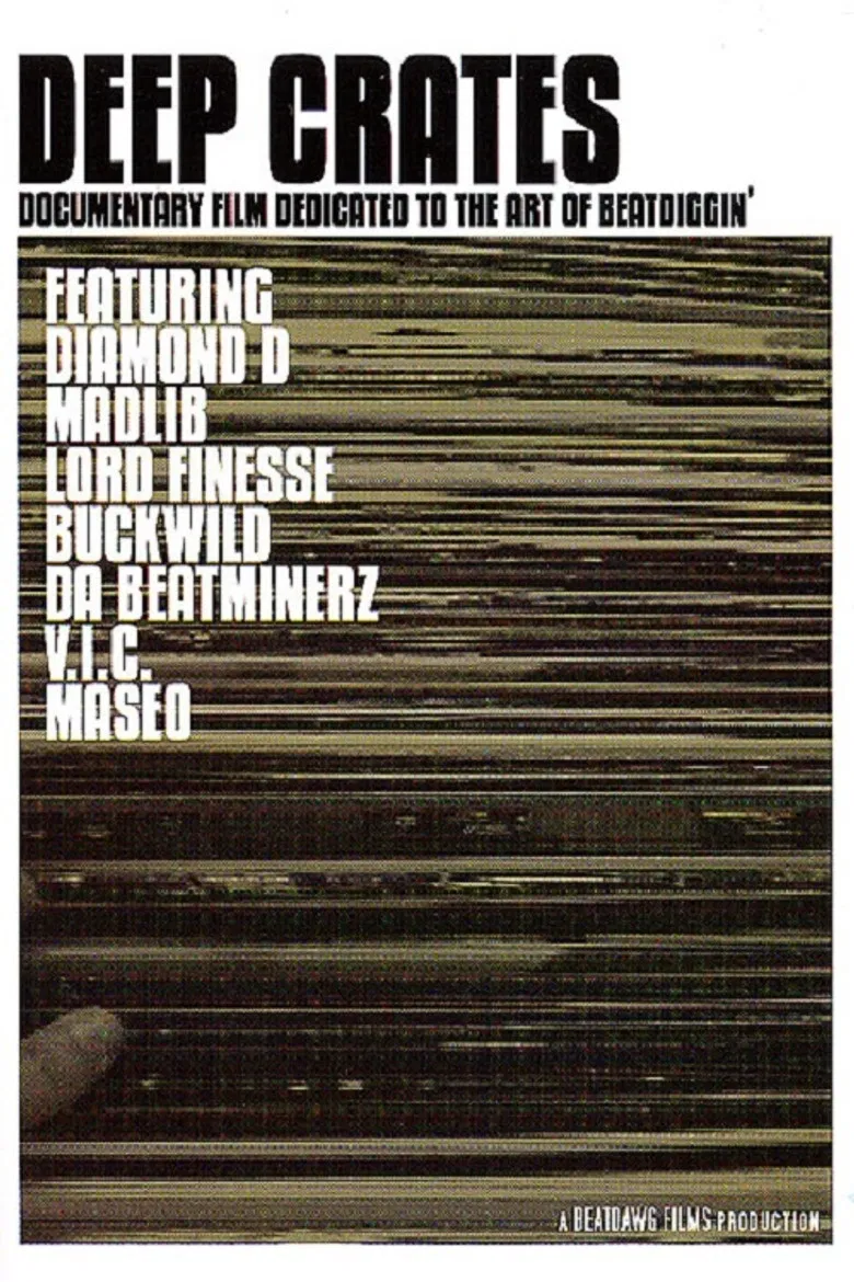 Deep Crates poster background