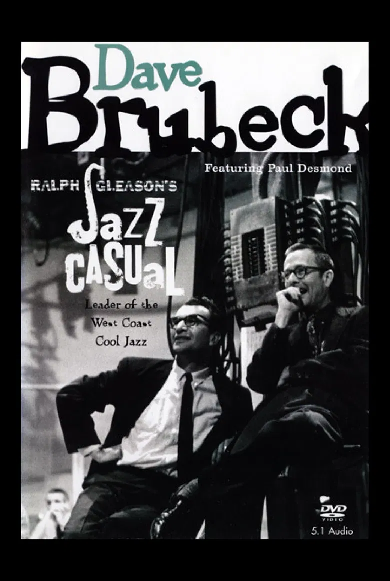 Jazz Casual: Dave Brubeck poster background
