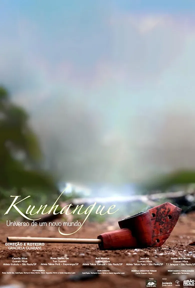 Kunhangue - Universo de um Novo Mundo poster background