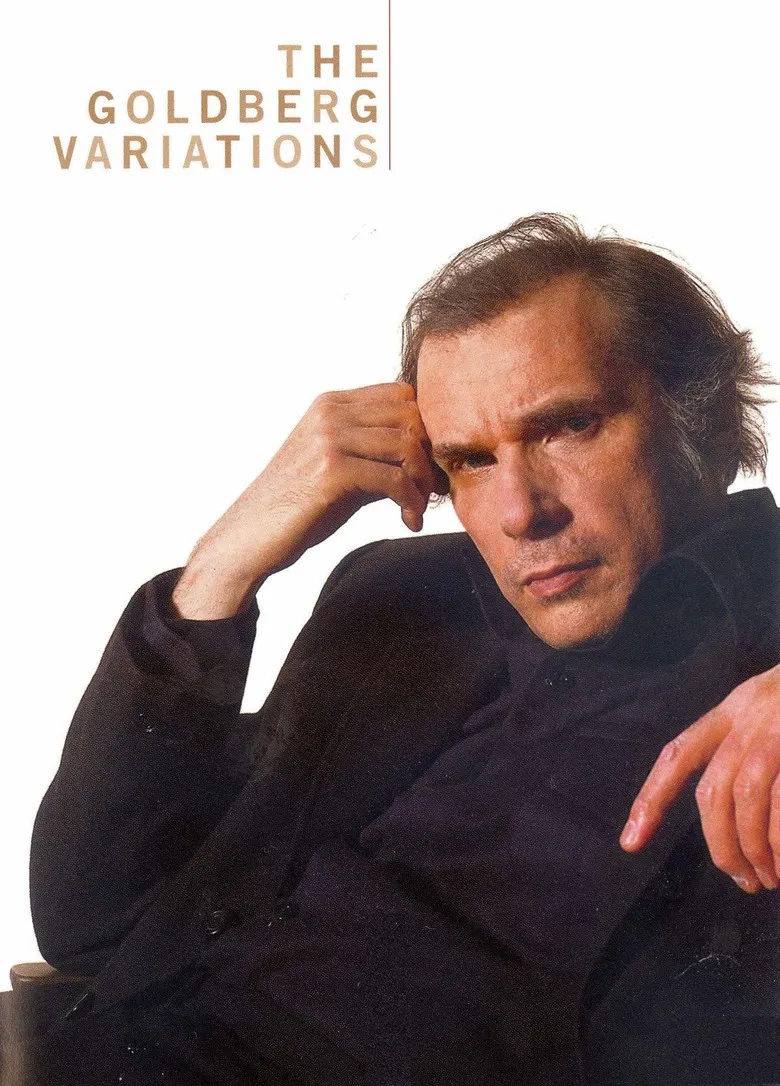 The Goldberg Variations poster background