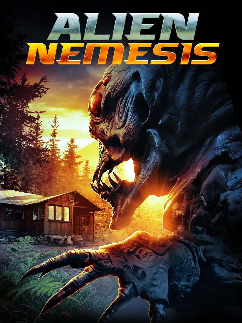 Alien Nemesis poster background