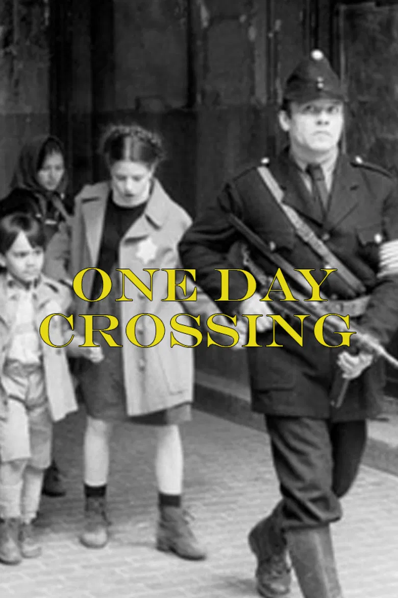 One Day Crossing poster background