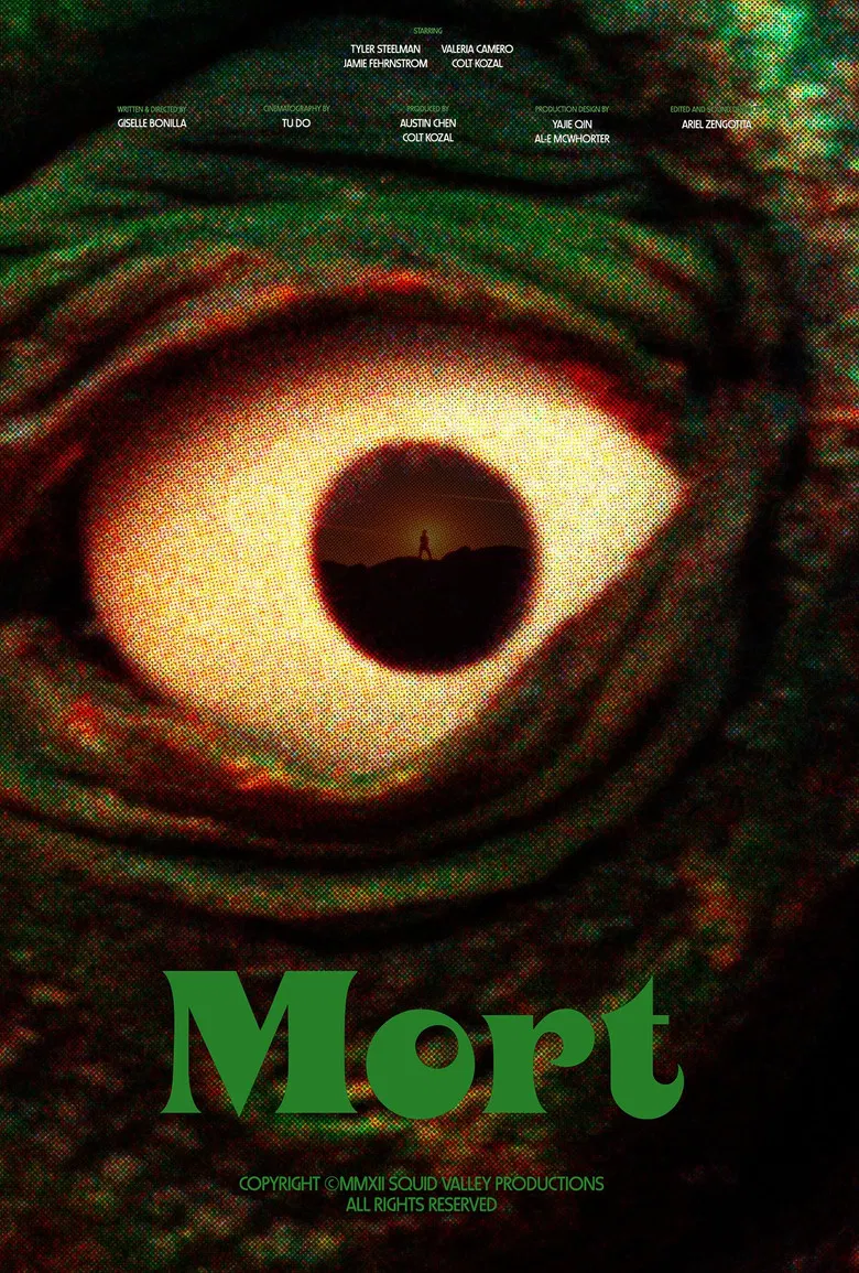 Mort poster background