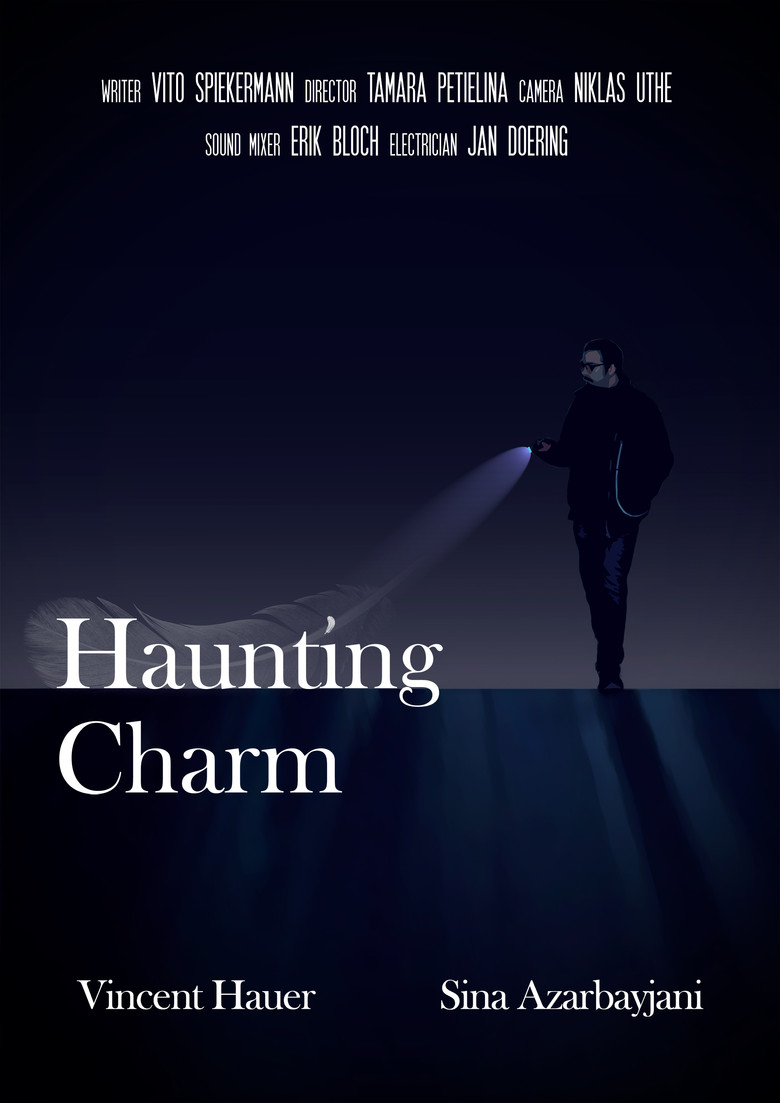 Haunting Charm poster background