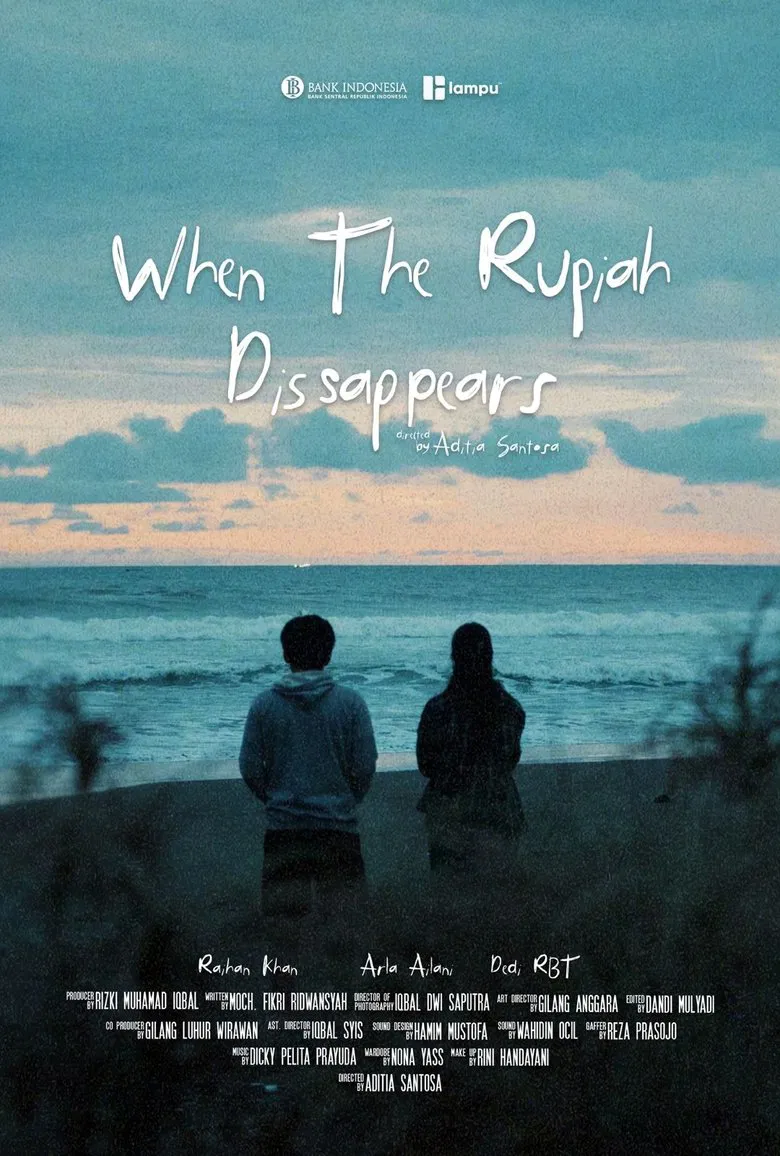 When The Rupiah Disappears poster background