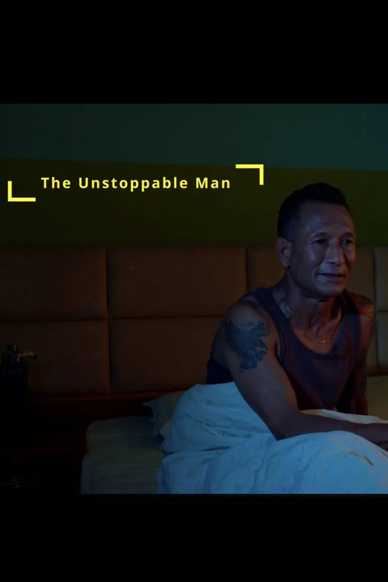 The Unstoppable Man poster background