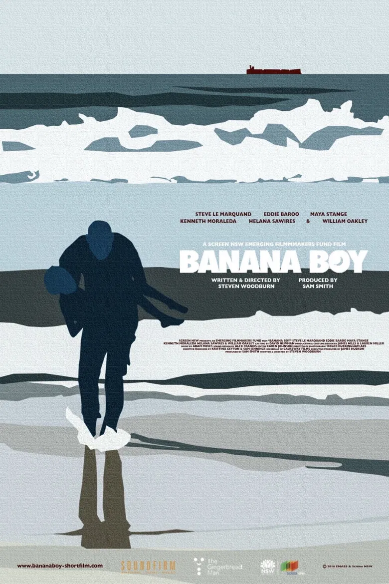 Banana Boy poster background