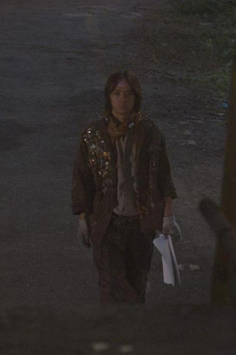 Recitation Travelogue - Masterpieces of Japan: Jesus in the Barn poster background