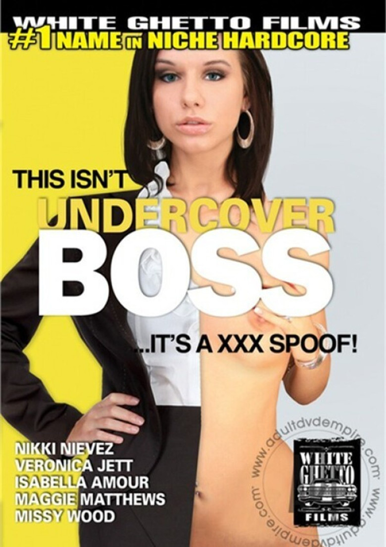 This Isn't Undercover Boss...It's A XXX Spoof! poster background