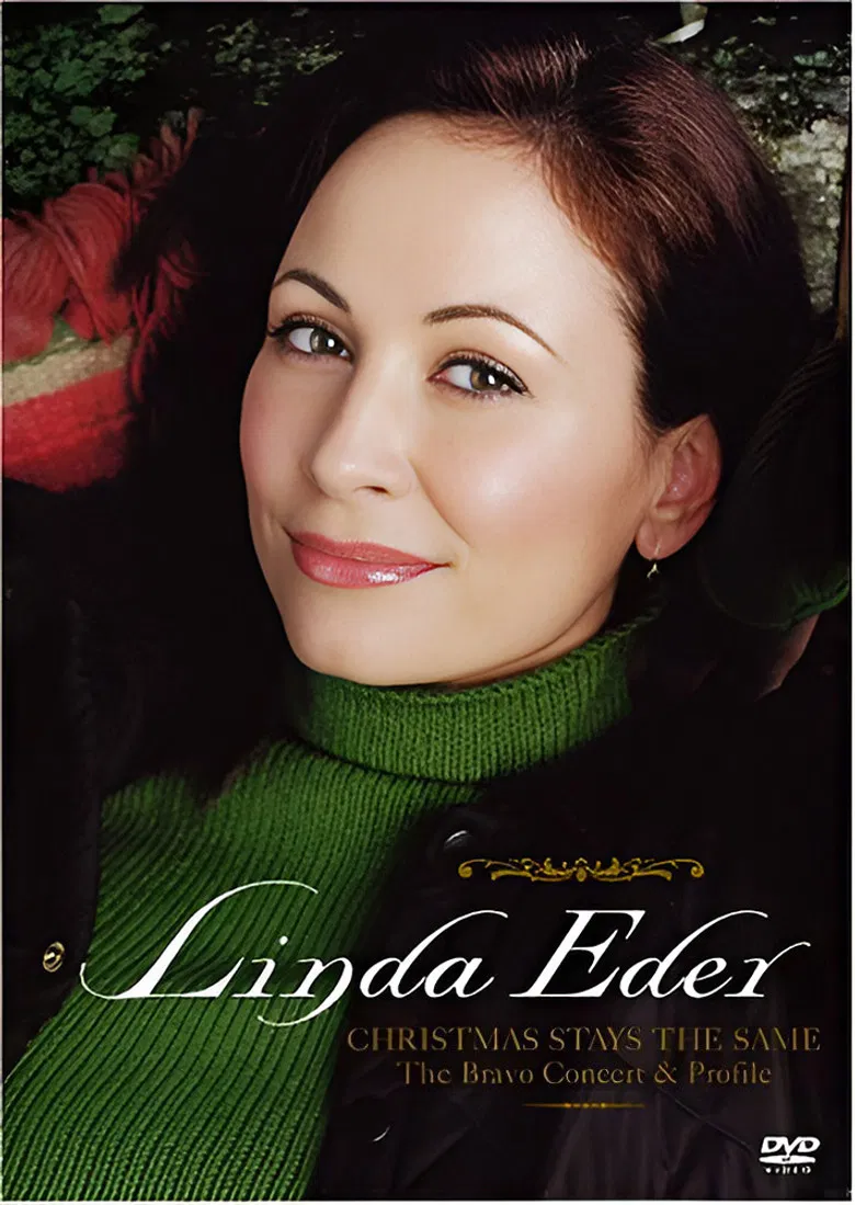 Linda Eder: Christmas Stays The Same poster background