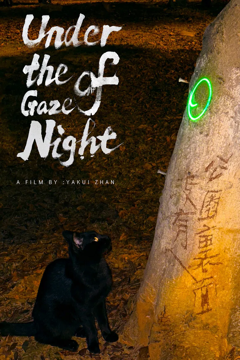 Under the Gaze of Night poster background