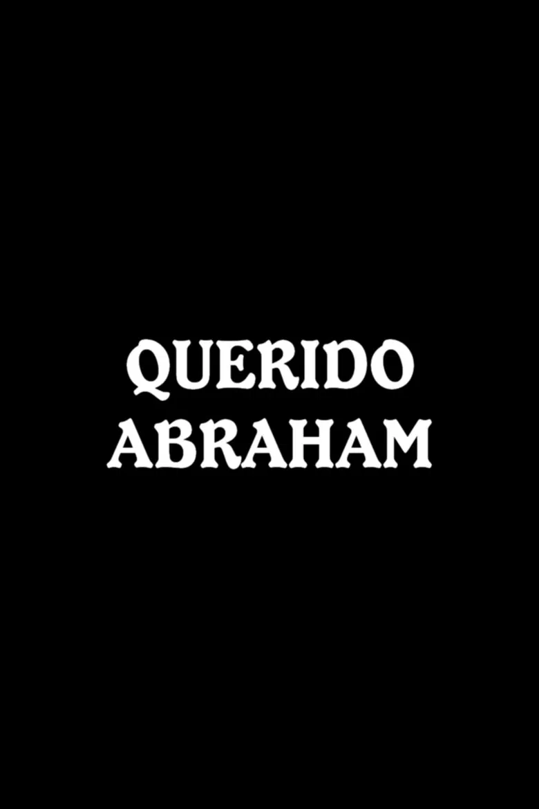 Querido Abraham poster background