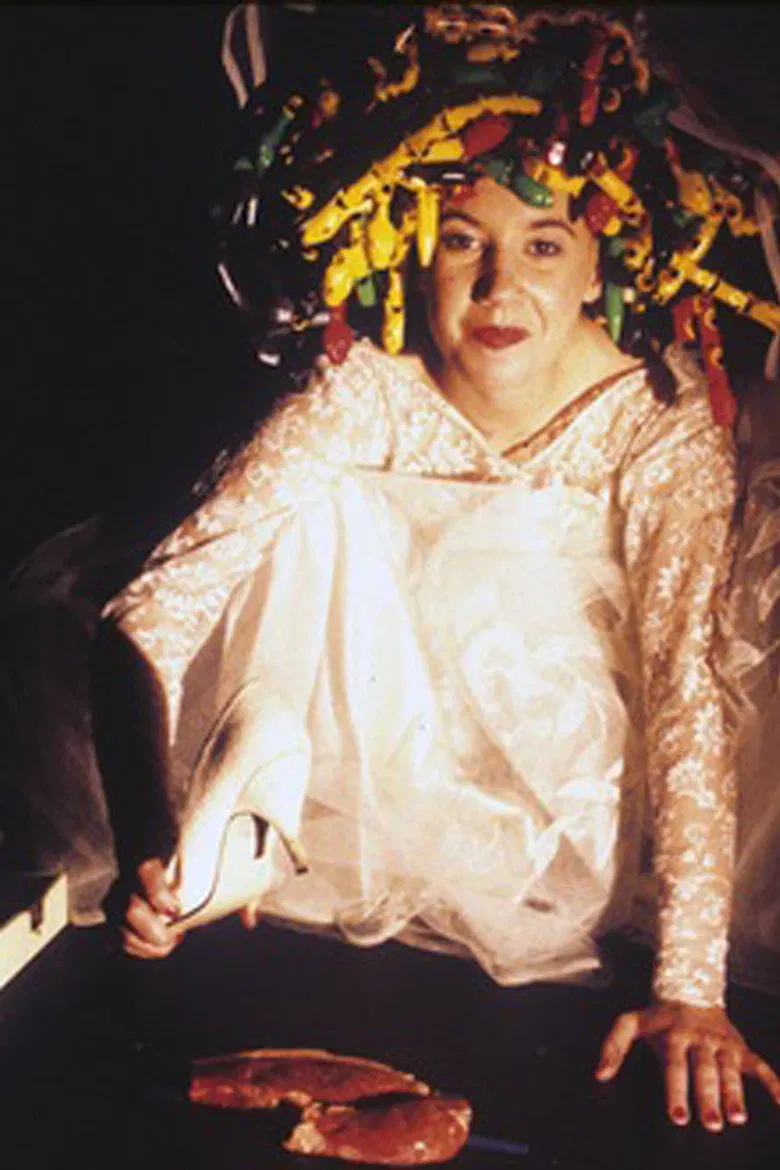 Medusa Raw poster background