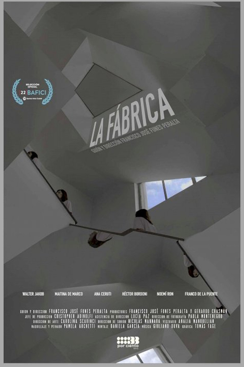 La fábrica poster background